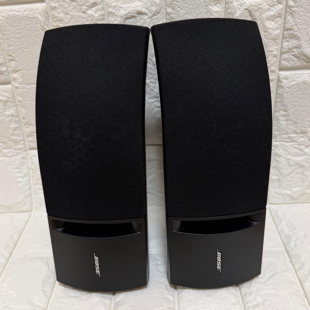 BOSE 161B ペアスピーカー　壁掛け用ブラケット付き