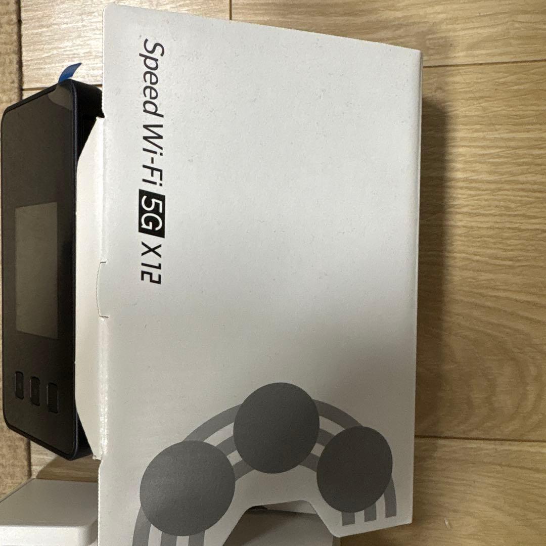 Speed Wi-Fi 5G X17 モバイルルーター 本体