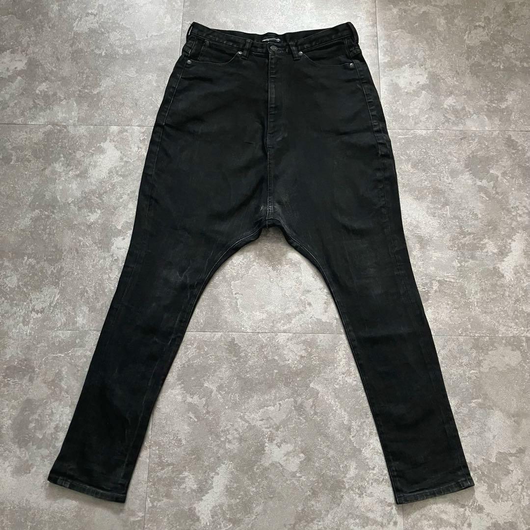 パンツ archive LAD MUSICIAN sarouel black denim