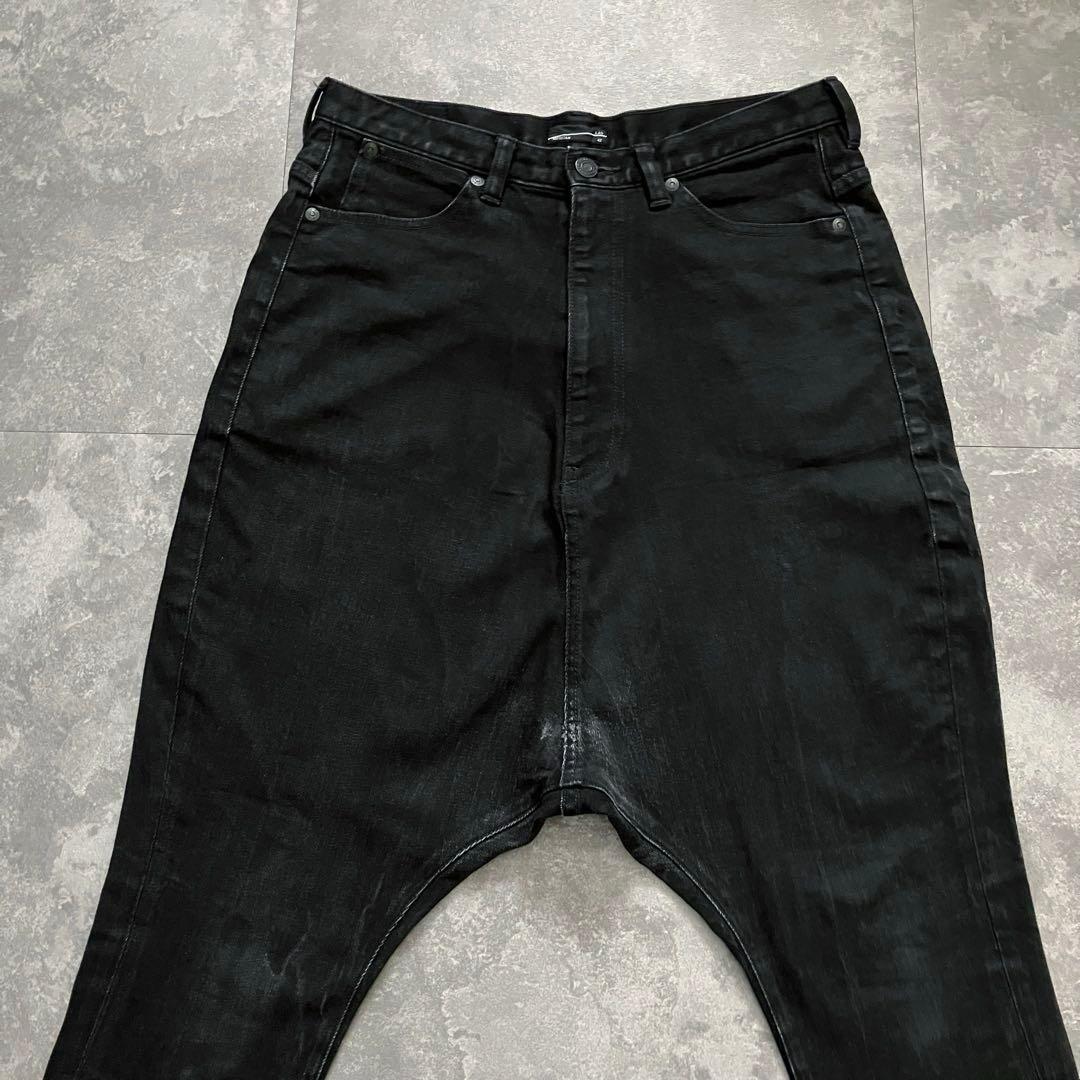 パンツ archive LAD MUSICIAN sarouel black denim