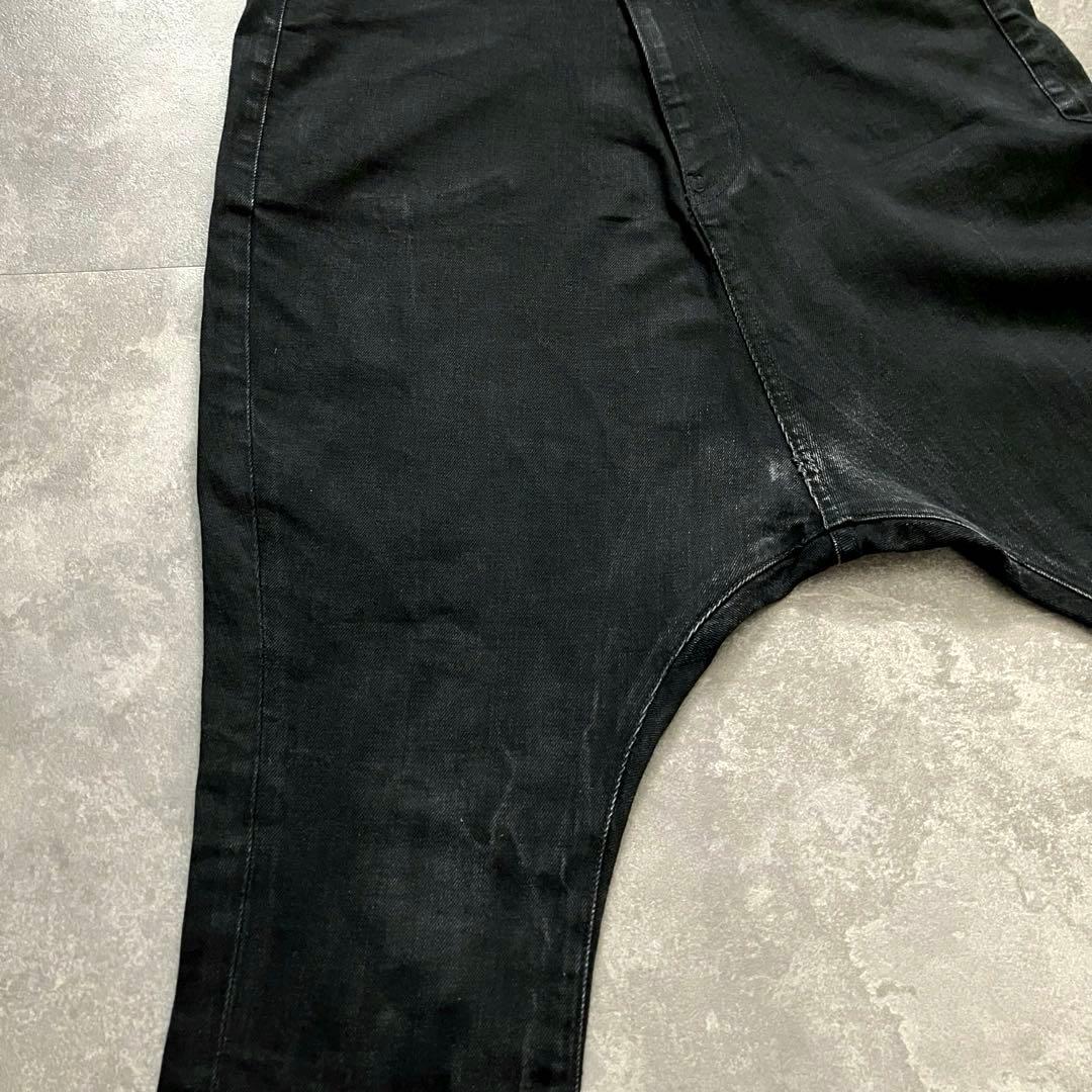 パンツ archive LAD MUSICIAN sarouel black denim