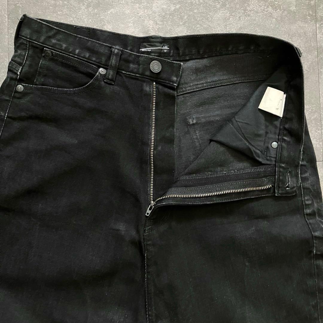 パンツ archive LAD MUSICIAN sarouel black denim