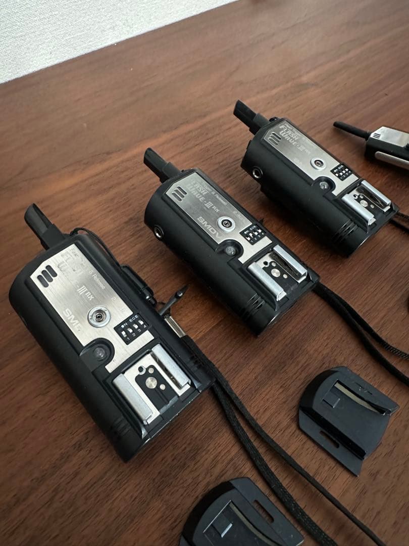 flash wave IIIトランスミッター ラジオスレーブ　ヨンヌオストロボ