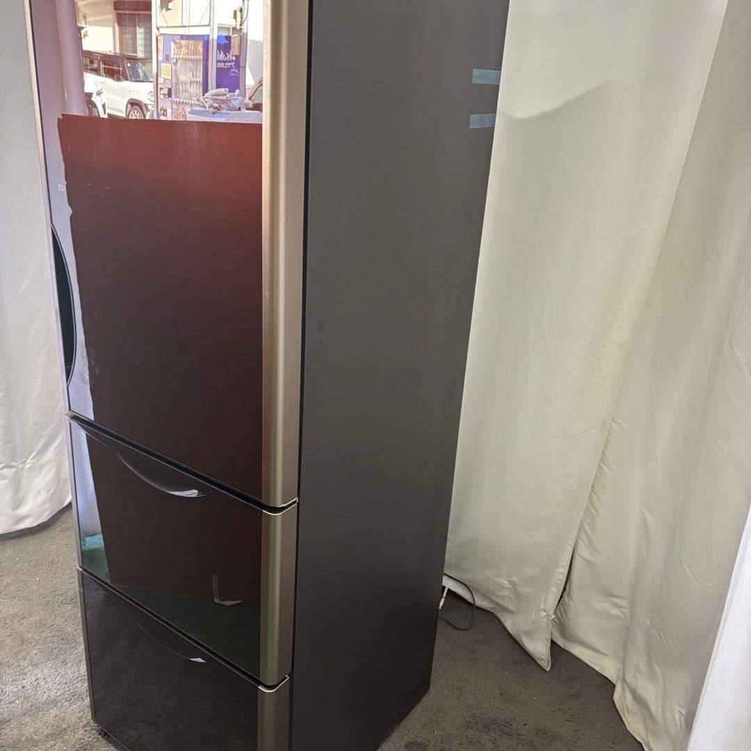 36❤️　冷蔵庫　300-400ℓ　日立　大型　右開　真チル　綺麗　安い　設置無料