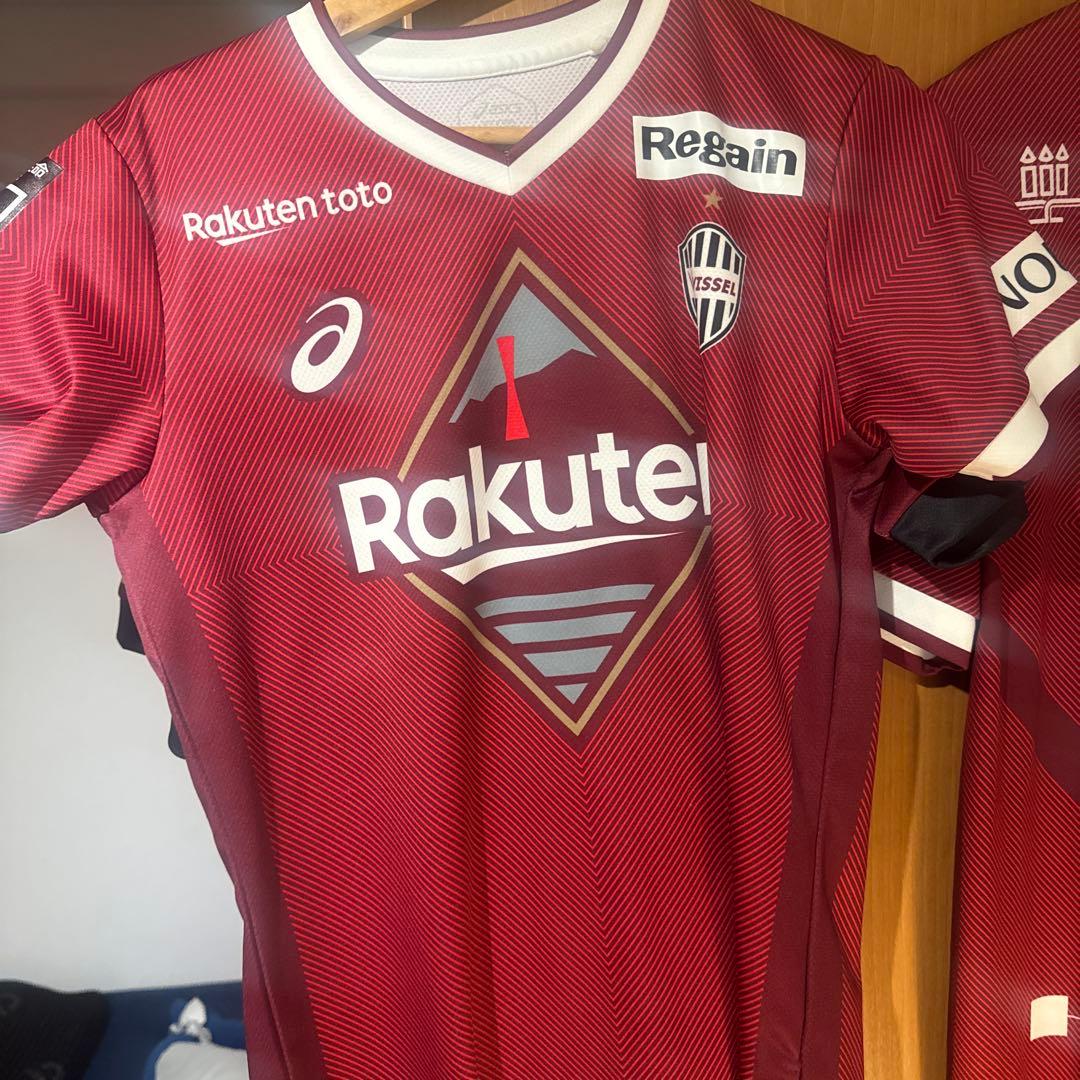 値下げします！ イニエスタ サイン入り ユニフォーム 8番