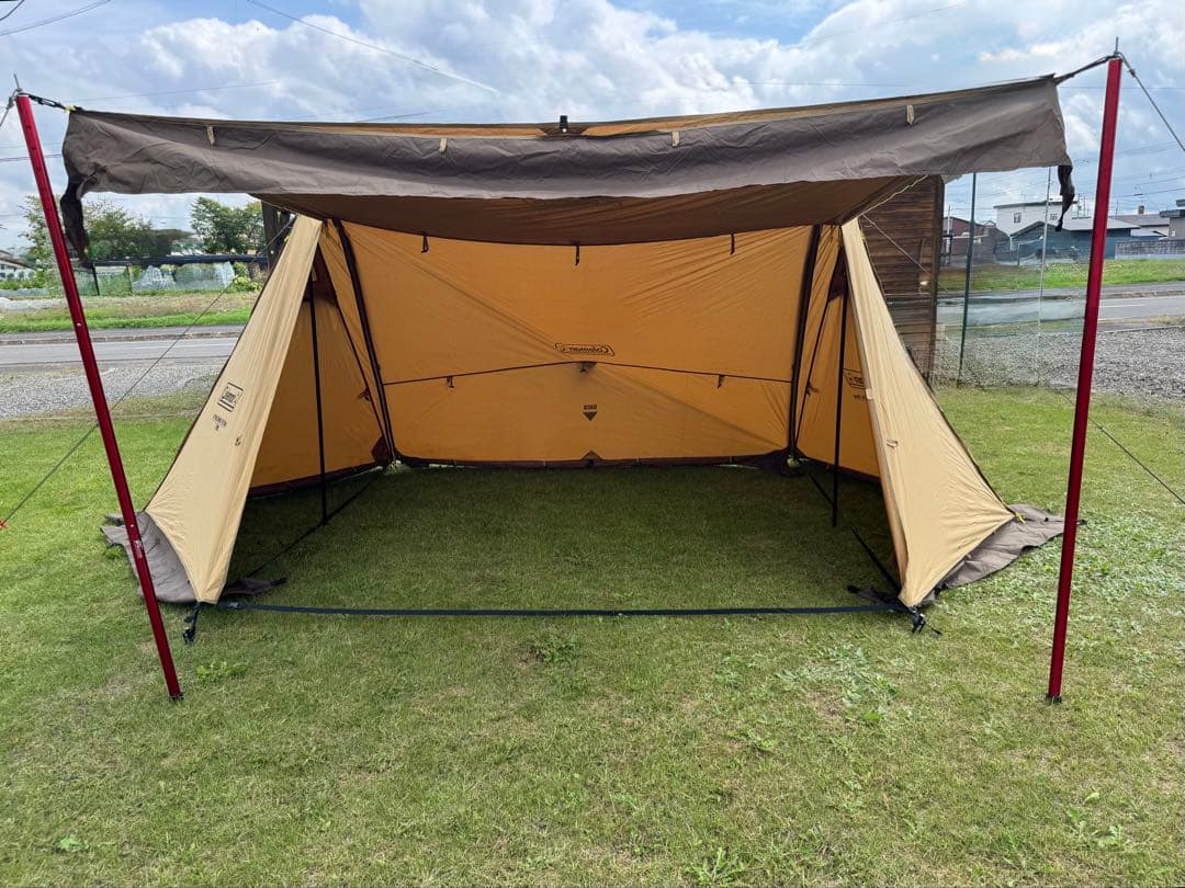コールマン 2ポールシェルター tx / Duo