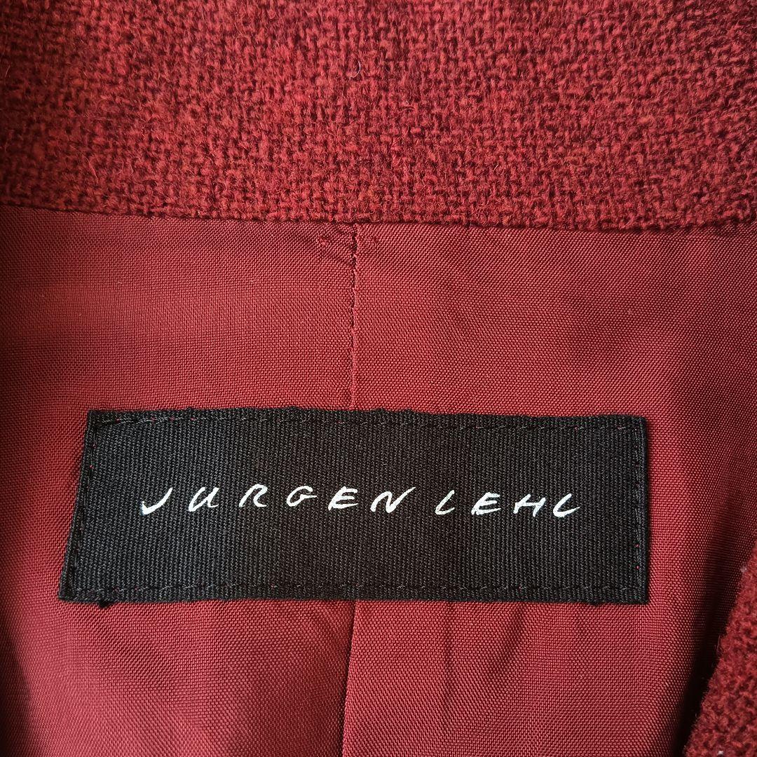 【ヨーガンレール】ウールテーラードジャケット М テラコッタ