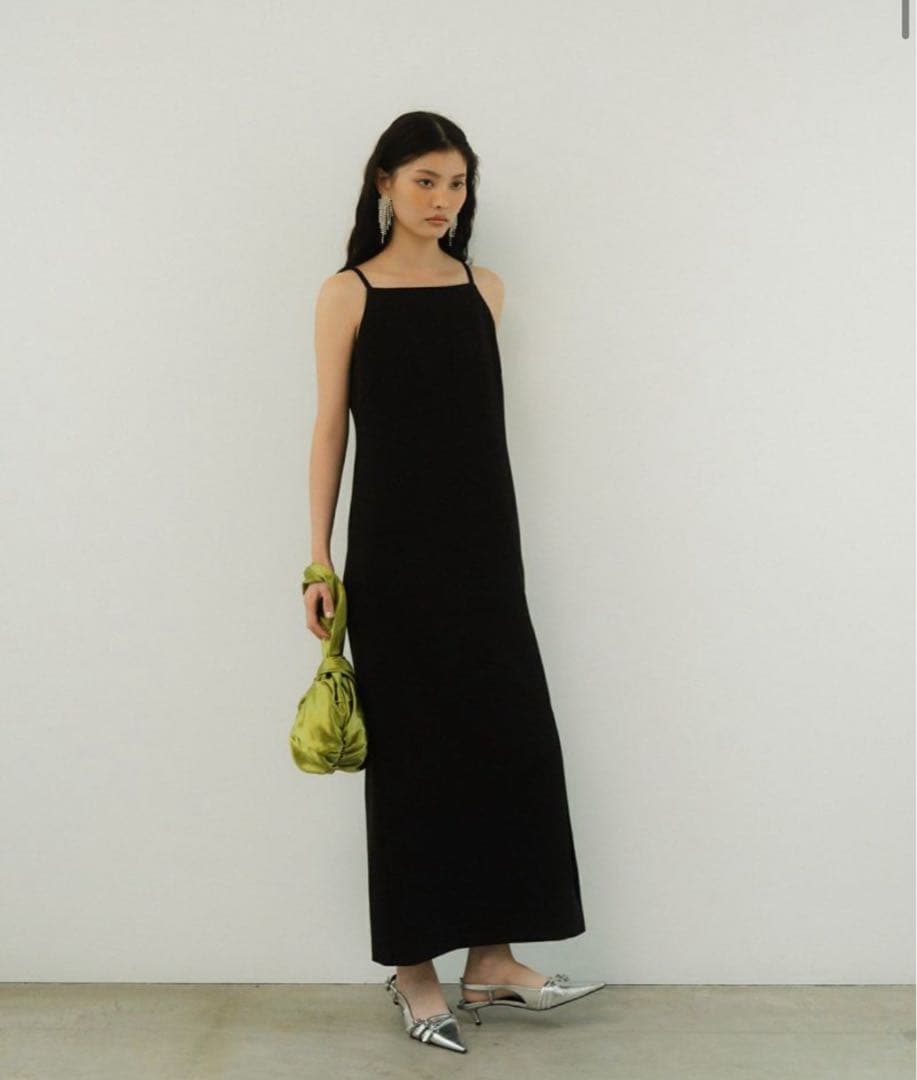 ANDRESD アンドレスド　cutting curve dress