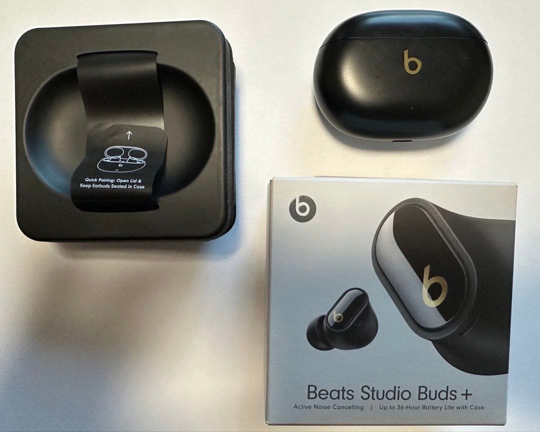 Beats Studio Buds+ ブラック