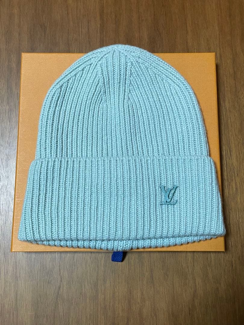 新品 louis vuitton ビーニー カシミヤ アヘッド 箱有