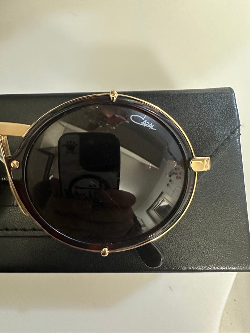 本日までの出品になります。 最終値下げ　Cazal 644 サングラス