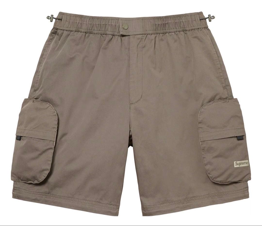 パンツ supreme Cargo Zip-Off Cinch Pant