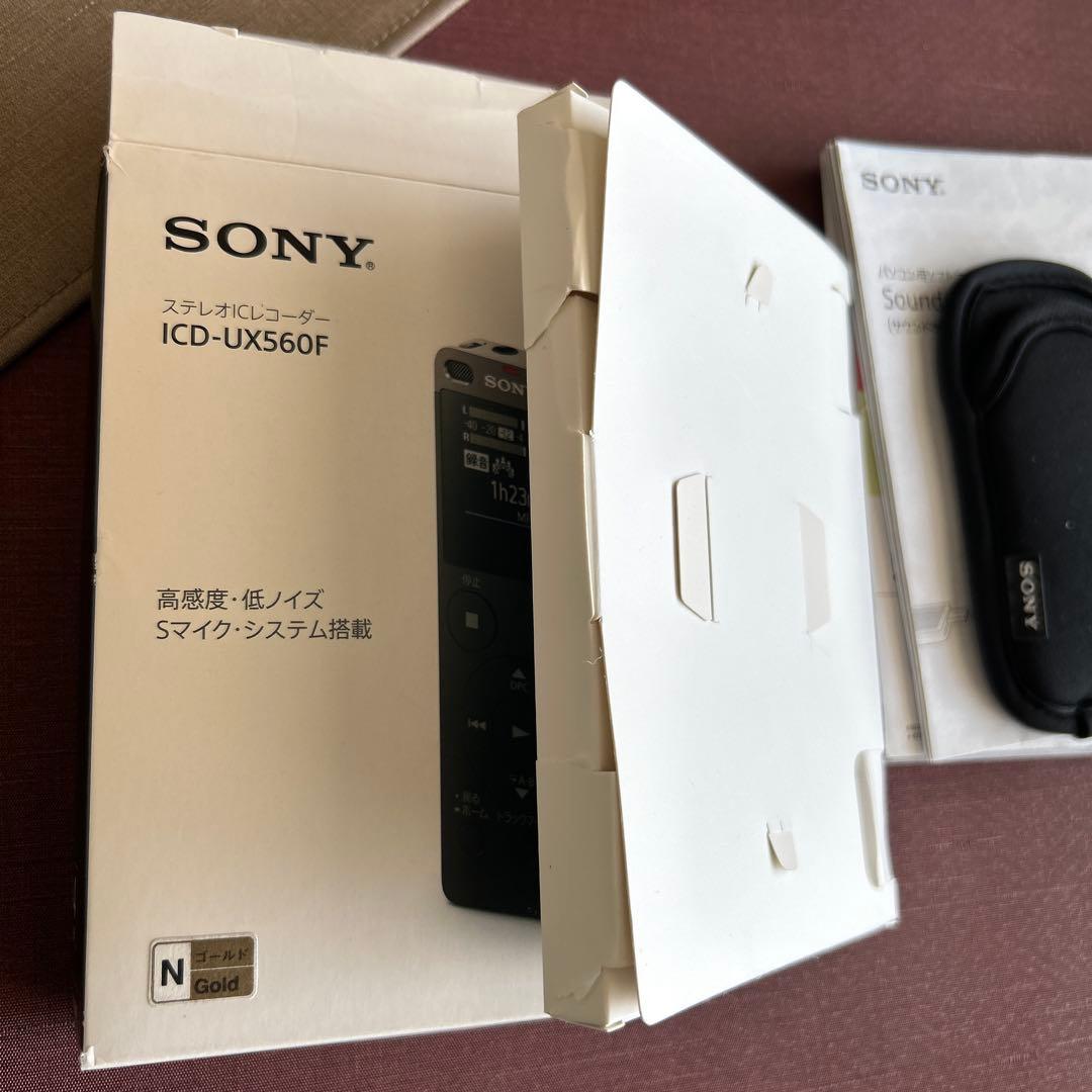 その他 SONY ICD-UX560F/N