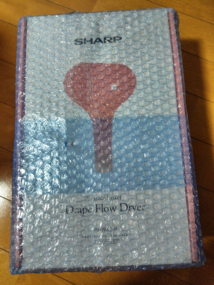 SHARP Drape Flow Dryer ピンク