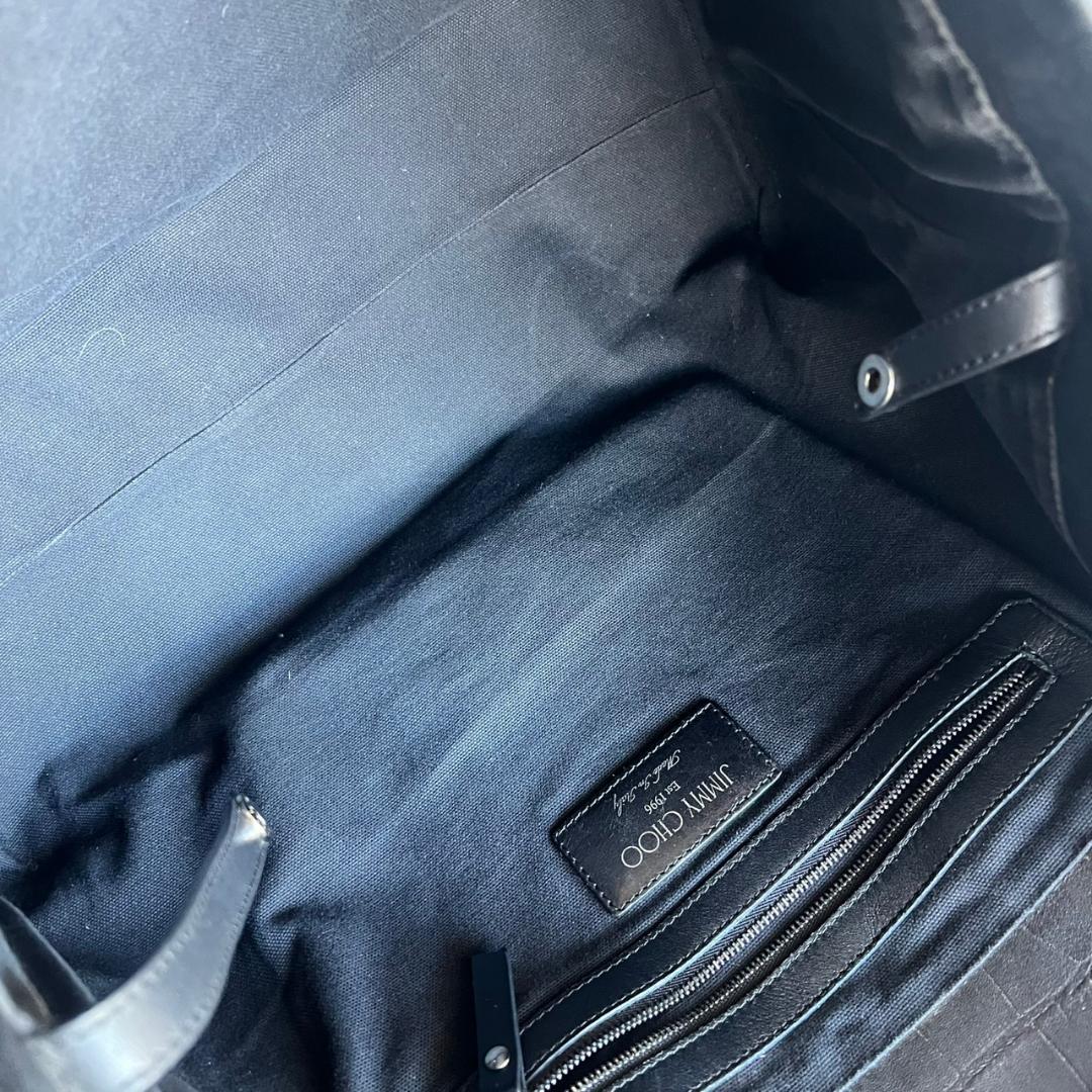 ⭐️JIMMY CHOO⭐️ジミーチュウ クロコ型押し スタースタッズ