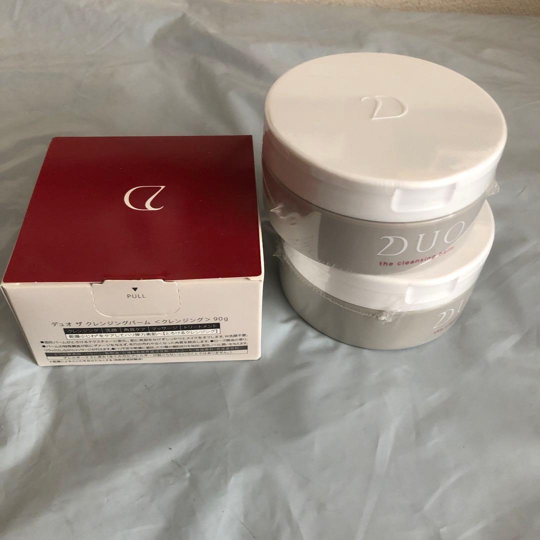 〔未使用〕Duo The Cleansing Baim 未開封(箱入1無2)3個