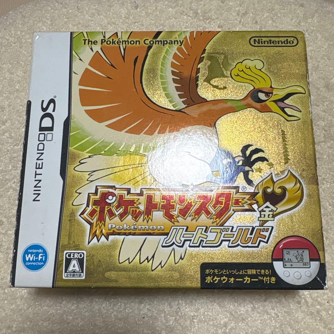 ポケットモンスター ハートゴールド　ポケウォーカー