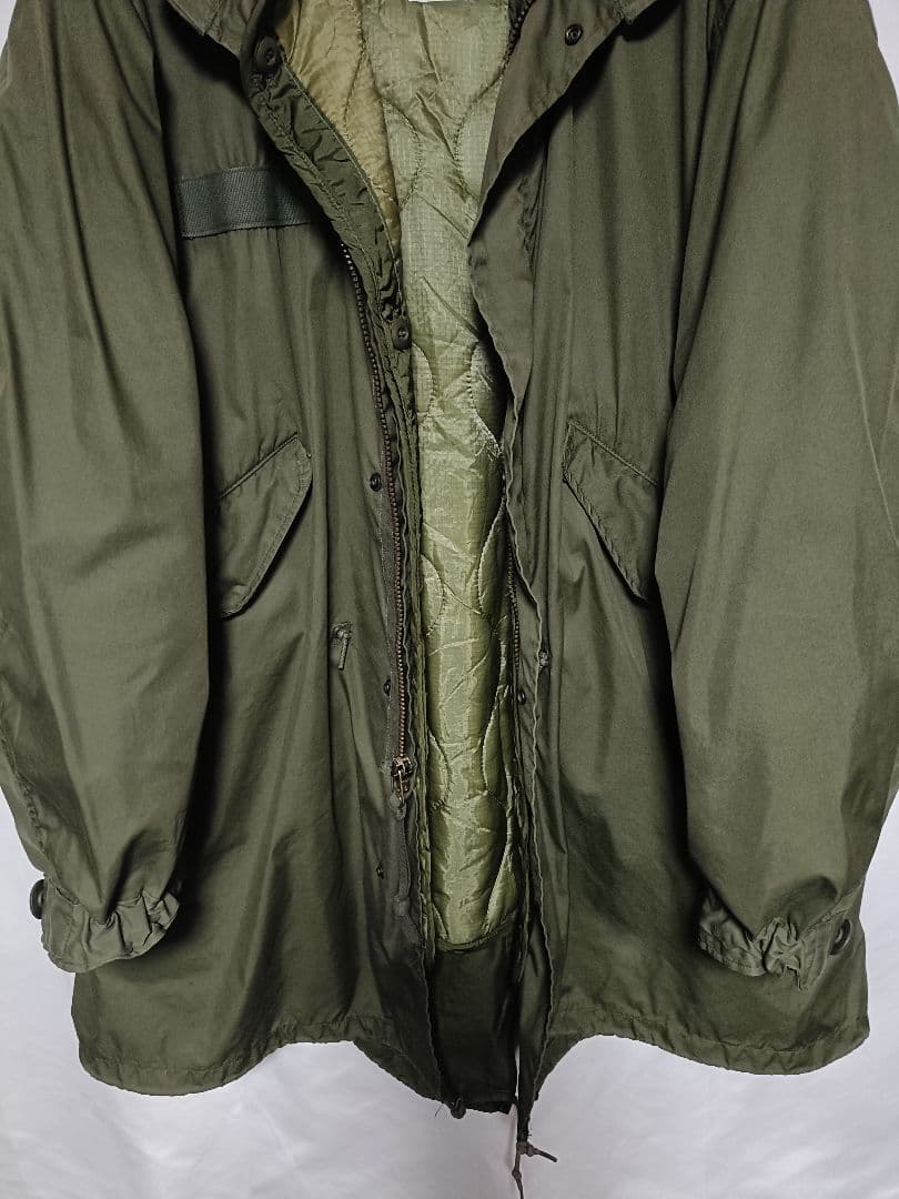 US ARMY 米軍 M65 フィッシュテールパーカー 実物