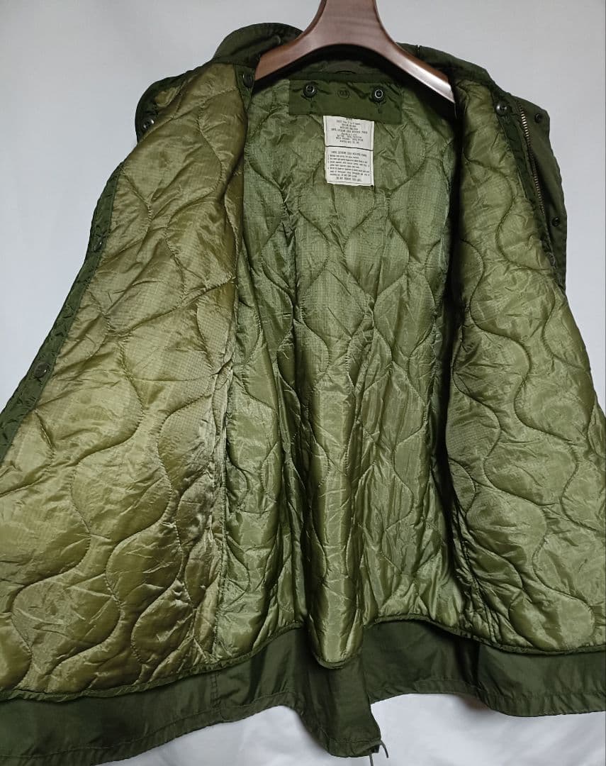 US ARMY 米軍 M65 フィッシュテールパーカー 実物