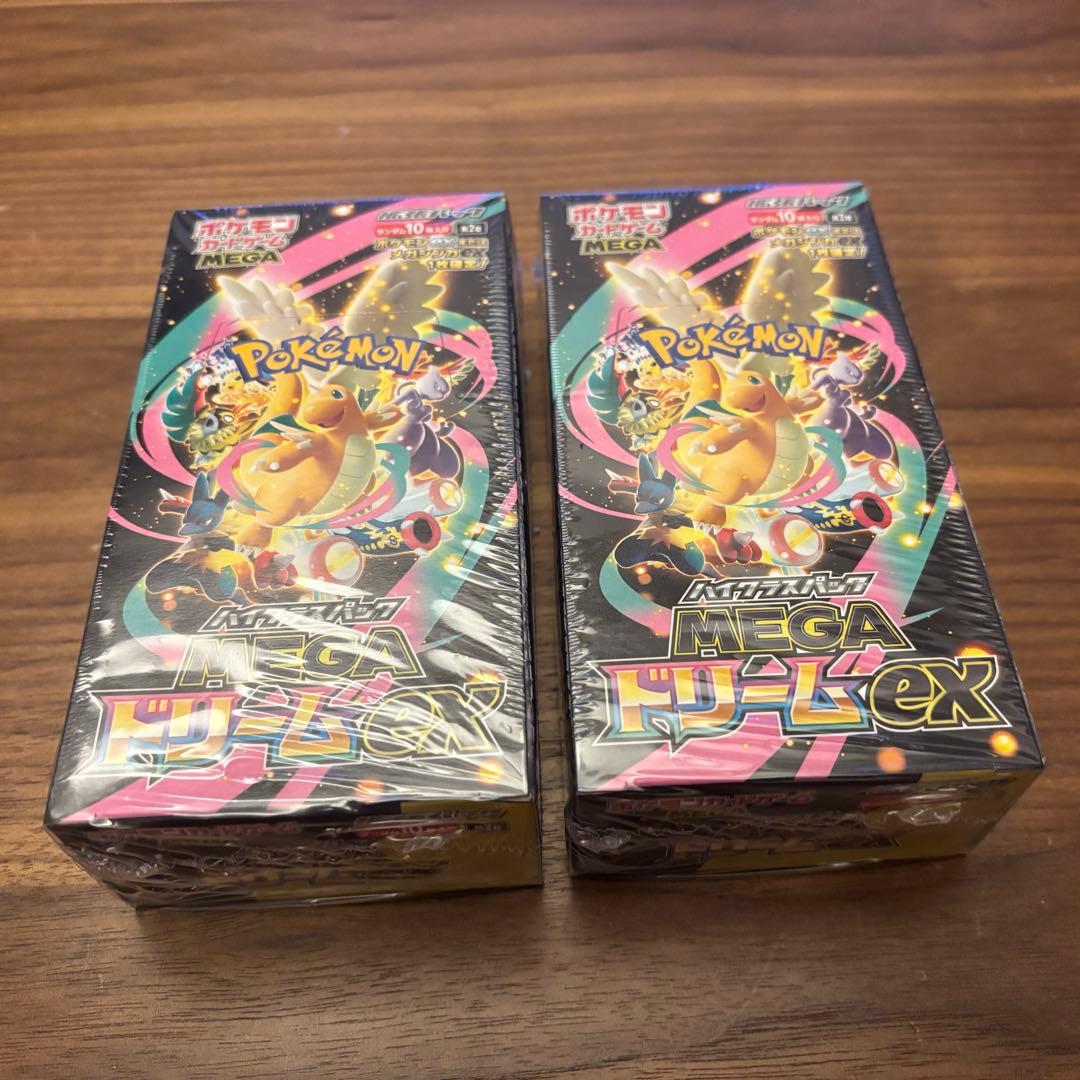 MEGAドリームex 2box シュリンク付き カイSAR メガシンフォニアp付