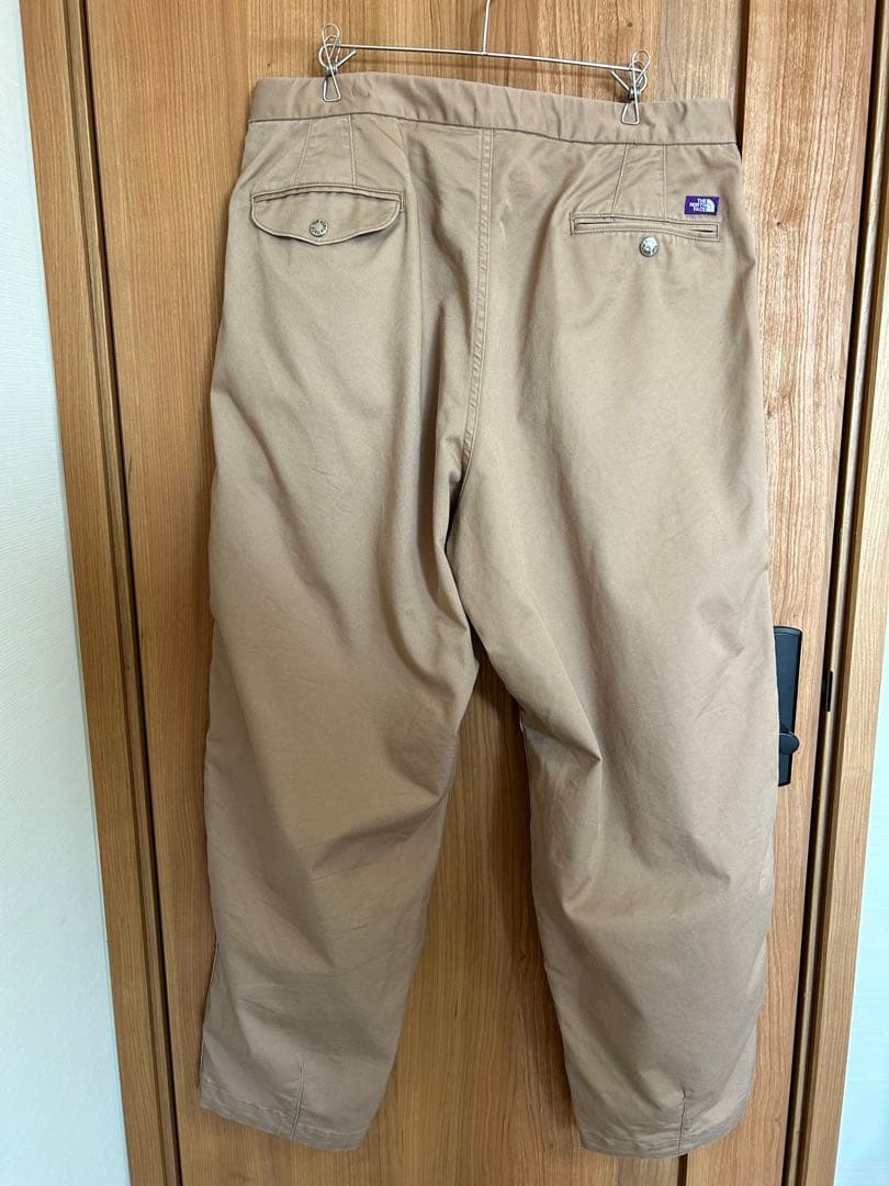 THE NORTH FACE PURPLE LABEL ワイドテーパードパンツ