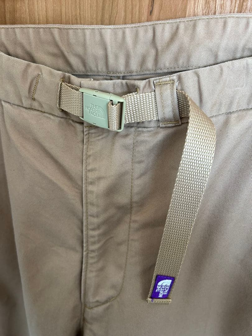 THE NORTH FACE PURPLE LABEL ワイドテーパードパンツ