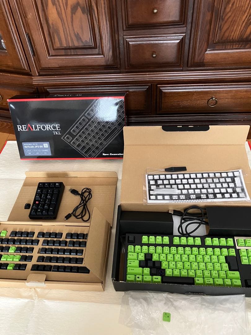 【極上】REALFORCE R2 静音APCモデル ＋ FILCO 静音テンキー