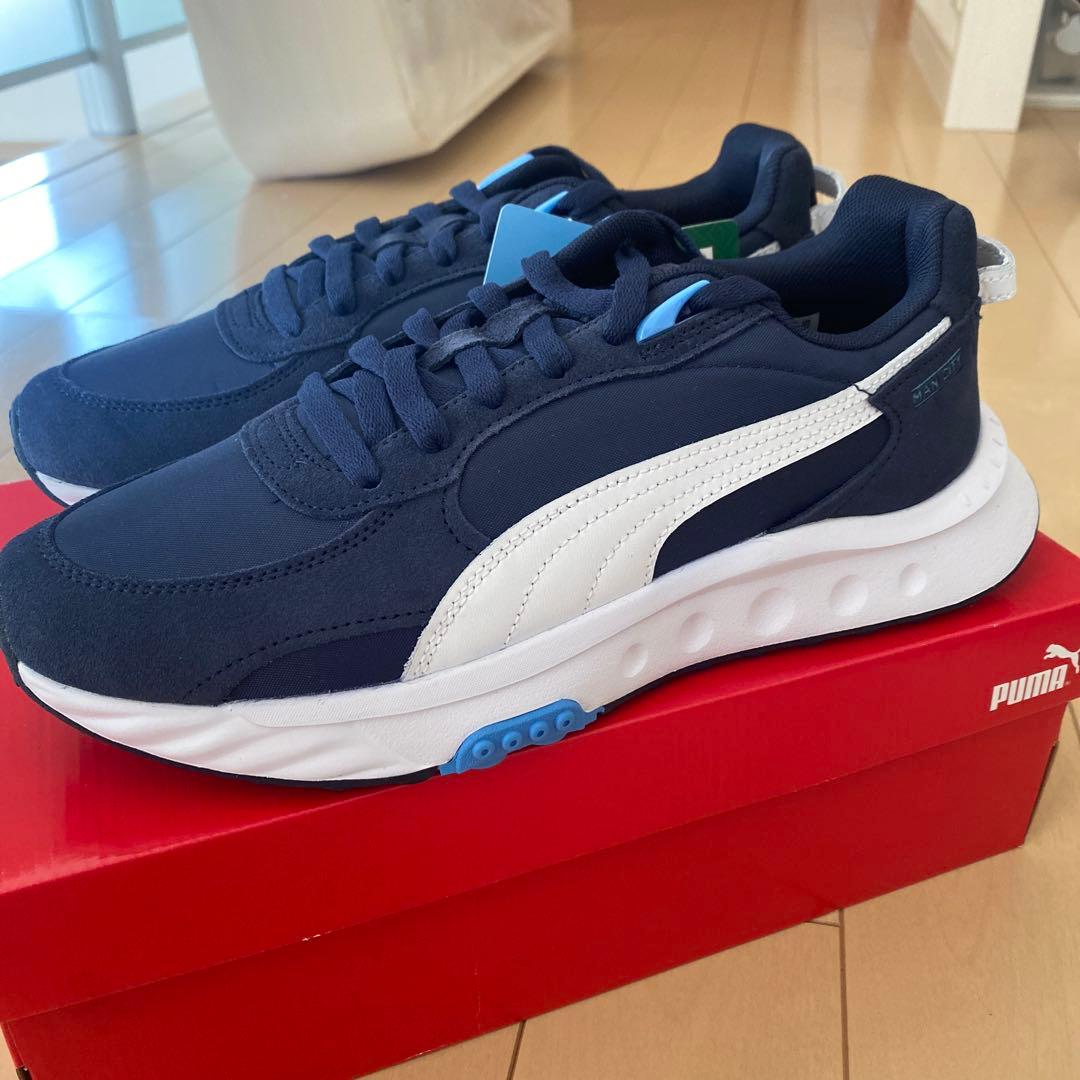 マンチェスターシティー プーマ コラボスニーカー