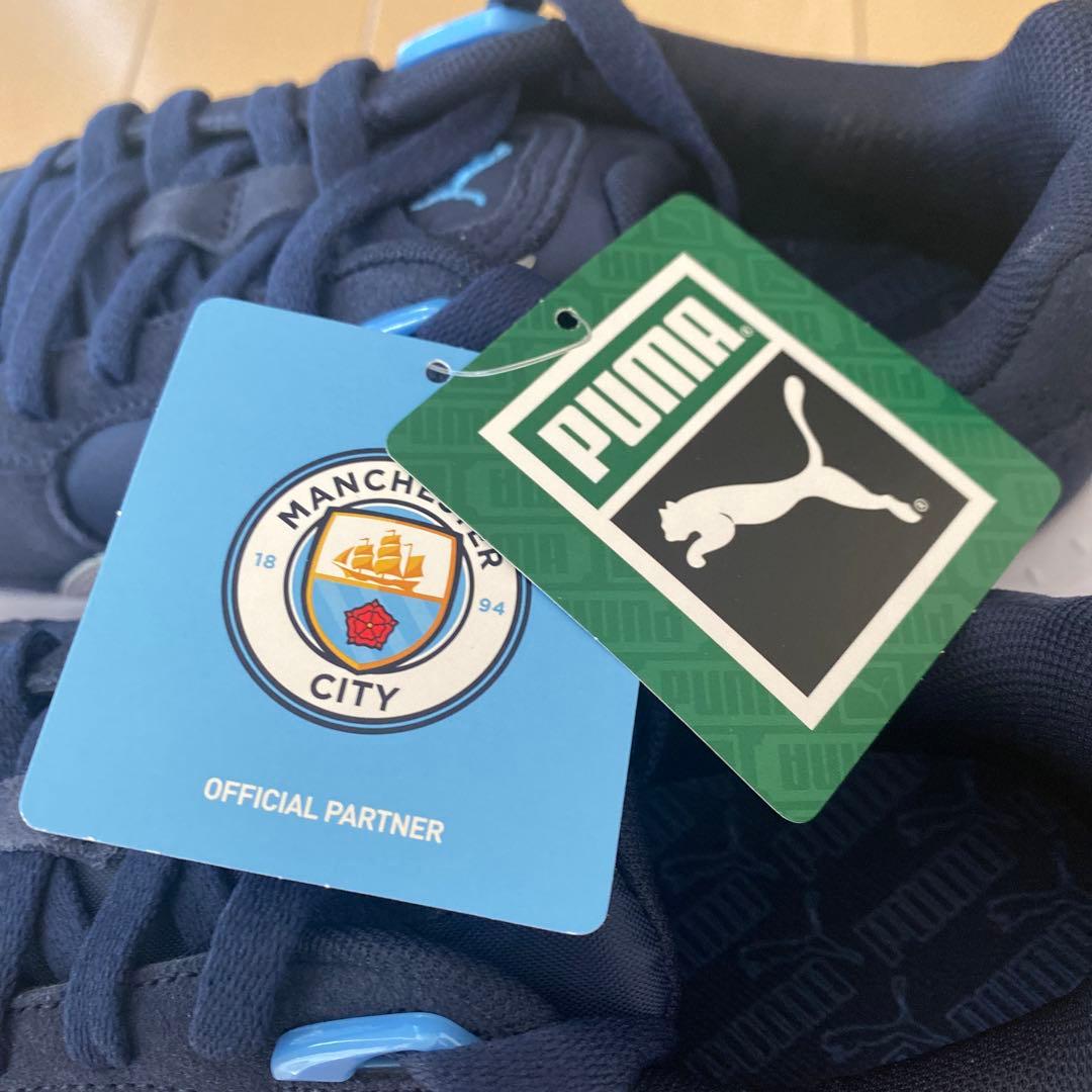 マンチェスターシティー プーマ コラボスニーカー