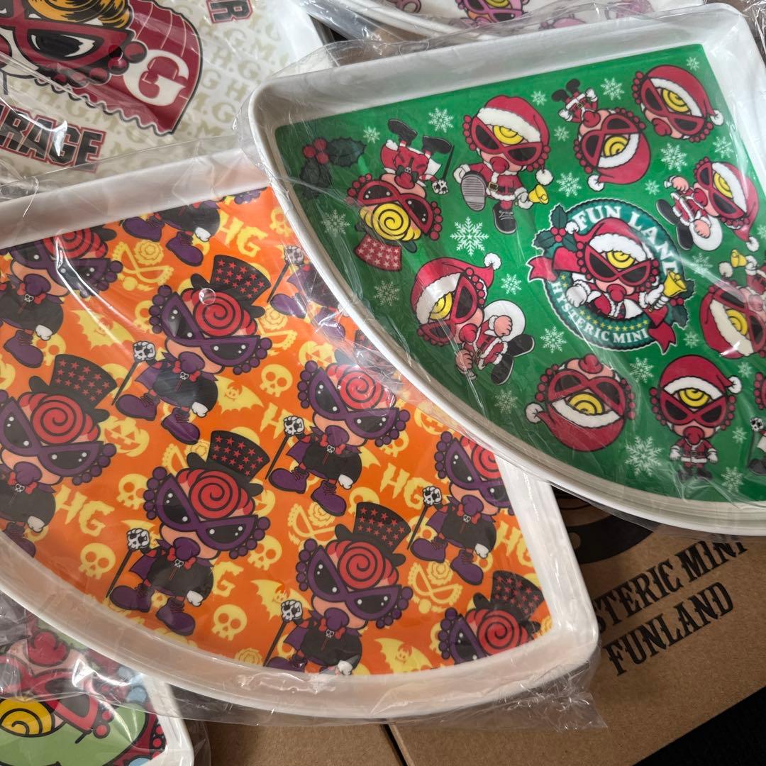 ヒスミニ 新品 ピザプレート 12枚セット