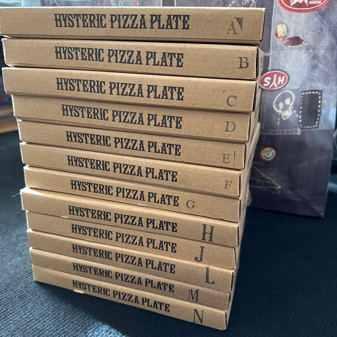 ヒスミニ 新品 ピザプレート 12枚セット