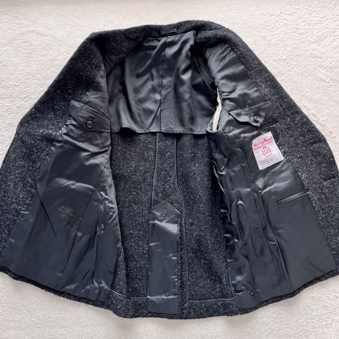 美品✨Harris Tweed ハリスツイード テーラード　ジャケット
