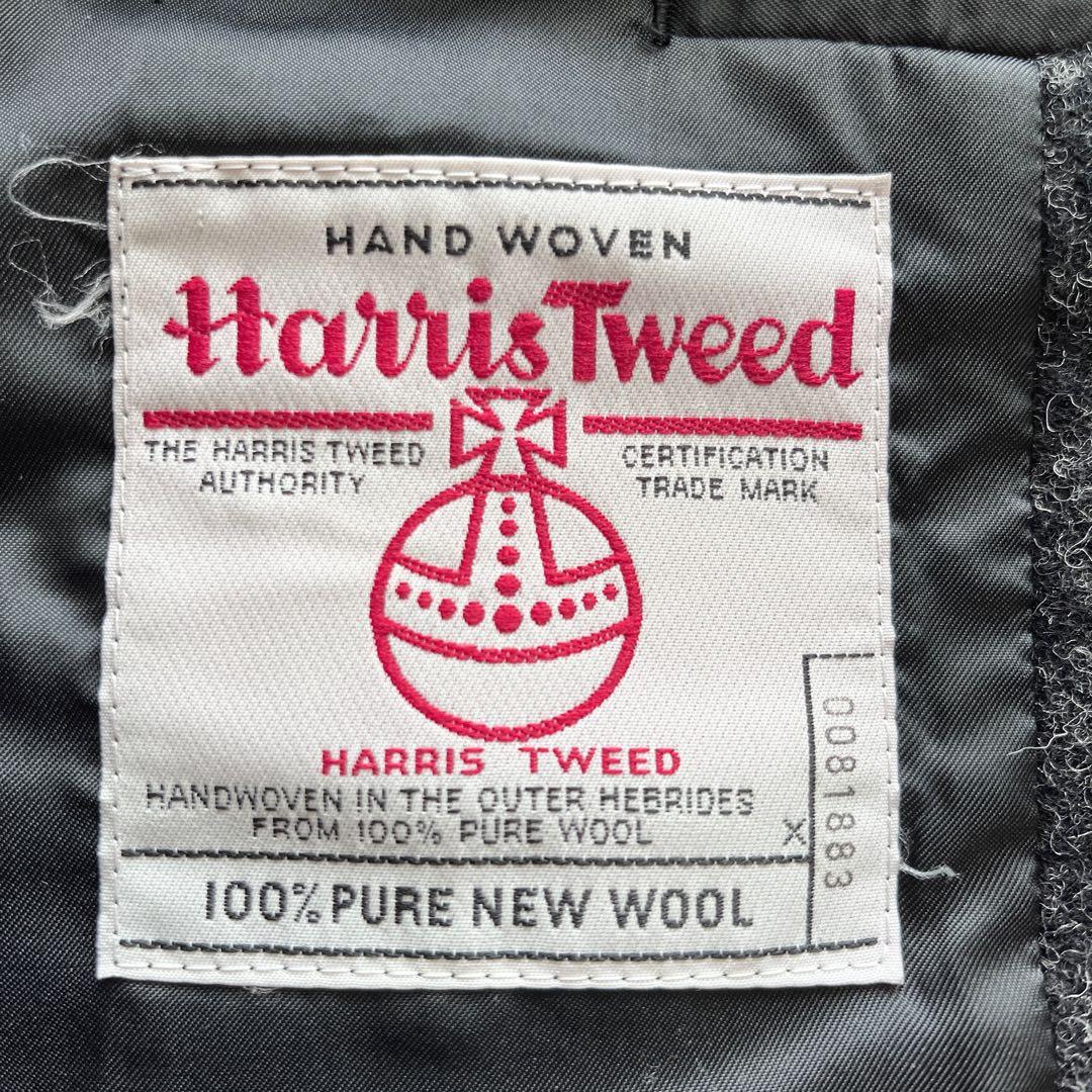 美品✨Harris Tweed ハリスツイード テーラード　ジャケット