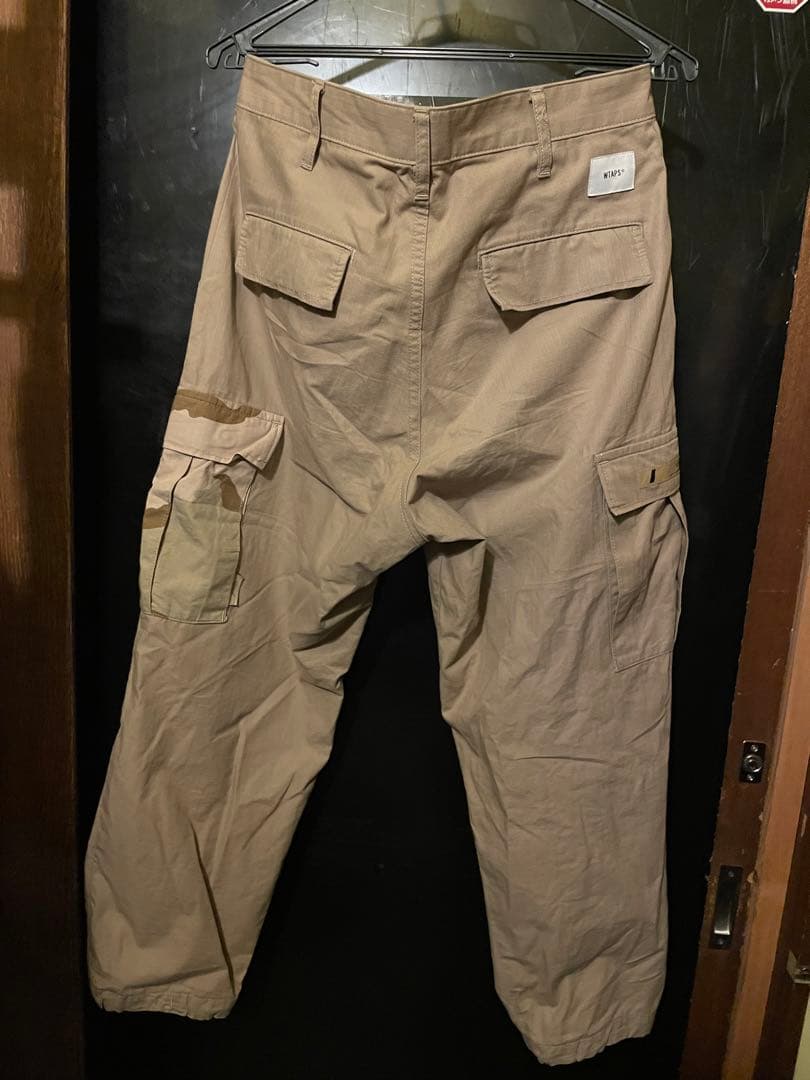 WTAPS/JUNGLE STOCK TROUSERS　カーゴパンツ