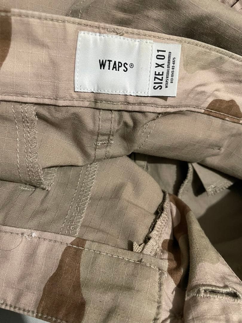 WTAPS/JUNGLE STOCK TROUSERS　カーゴパンツ