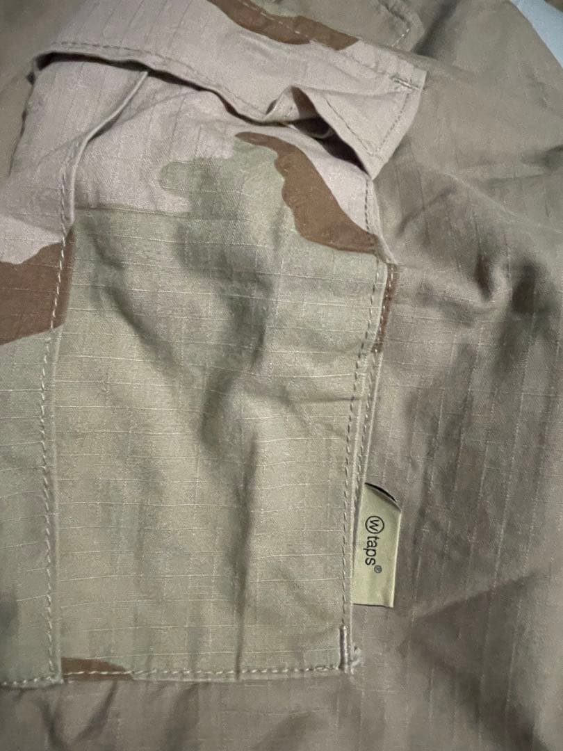 WTAPS/JUNGLE STOCK TROUSERS　カーゴパンツ