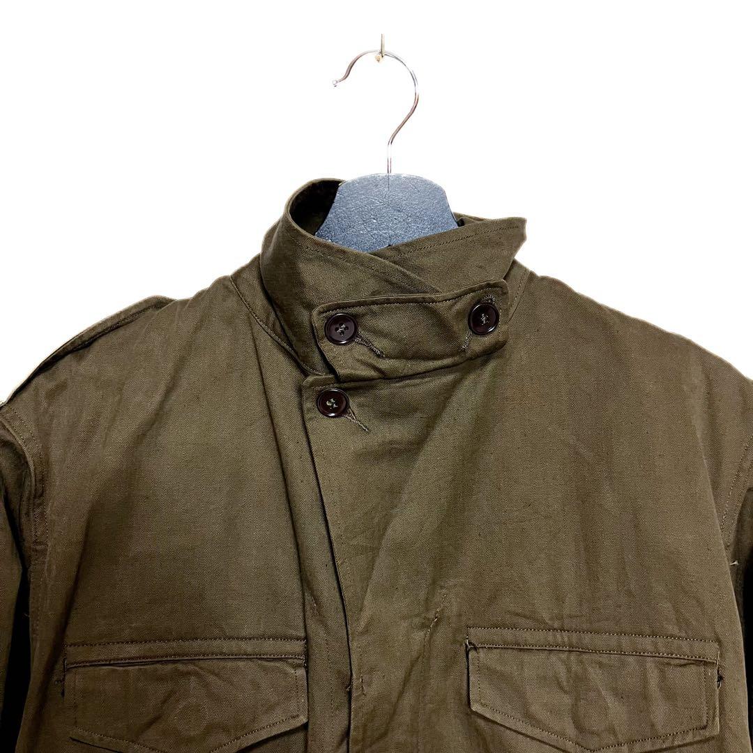 美品 50s フランス軍 後期 M47 フィールドジャケット ユーロミリタリー