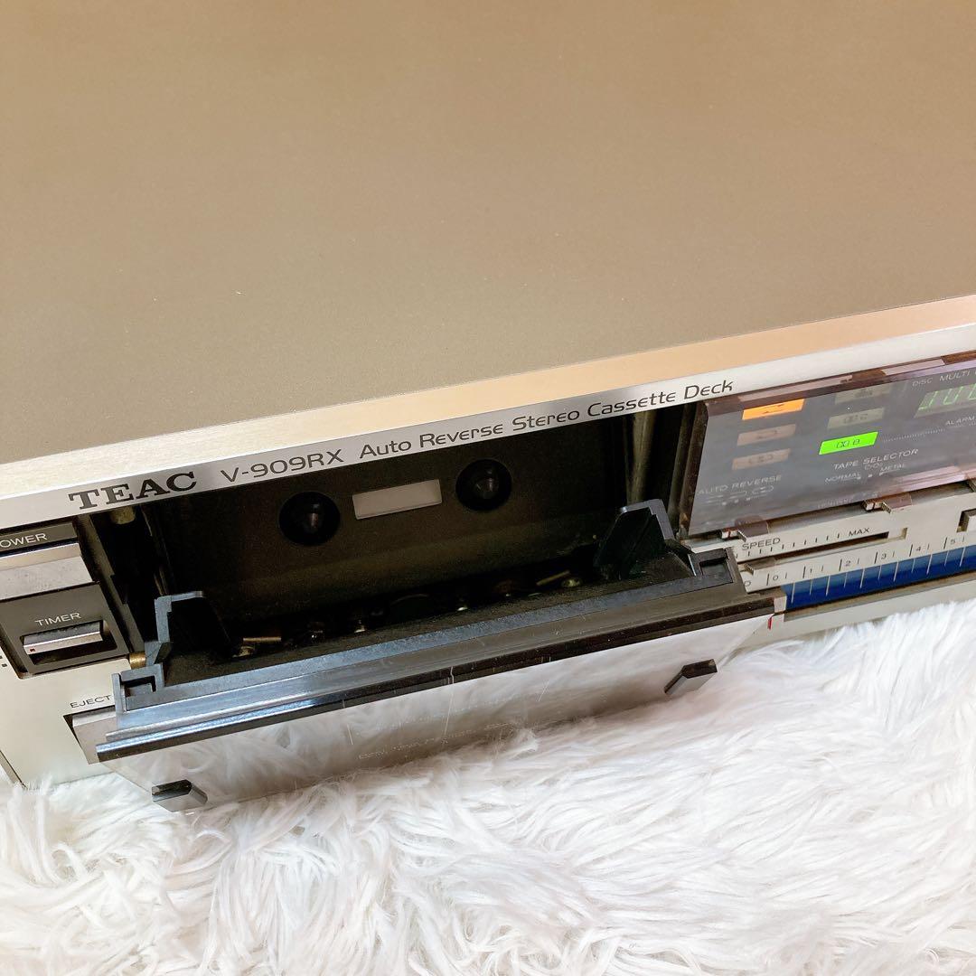 TEAC ステレオカセットデッキ　V-909RX