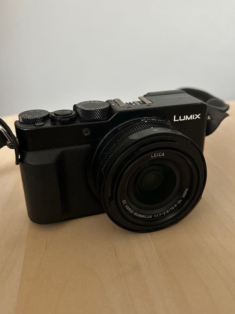 ～Panasonic パナソニック LUMIX DMC-LX100～バッグ付