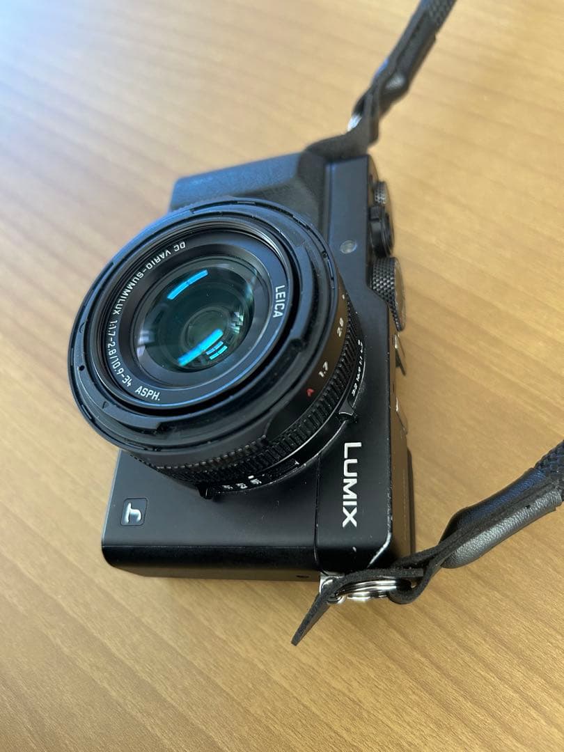 ～Panasonic パナソニック LUMIX DMC-LX100～バッグ付