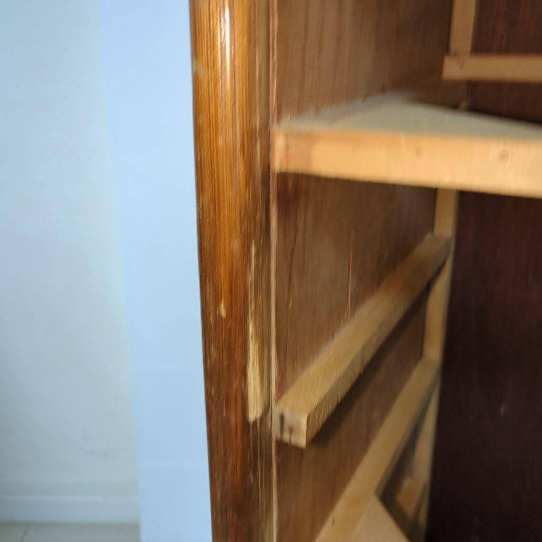 古家具◾️ナチュラル天然素材 5杯 籐ラタンチェスト/ 整理棚