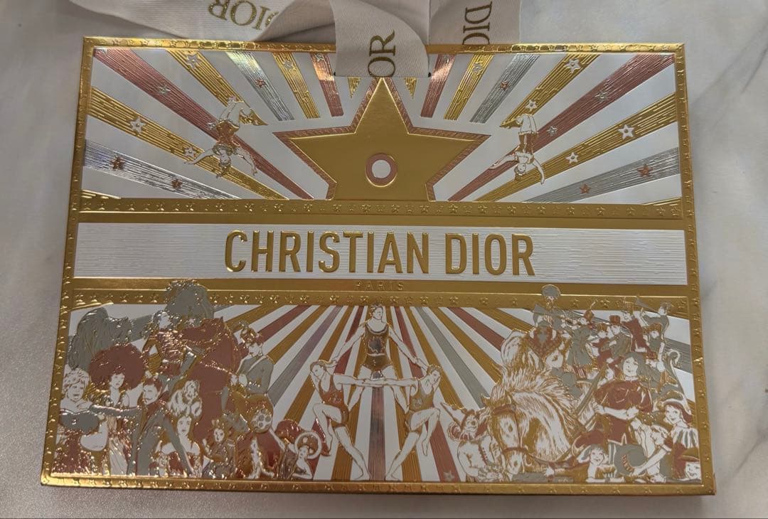 CHRISTIAN DIOR クリスマスコフレ ホリデー アイシャドウ