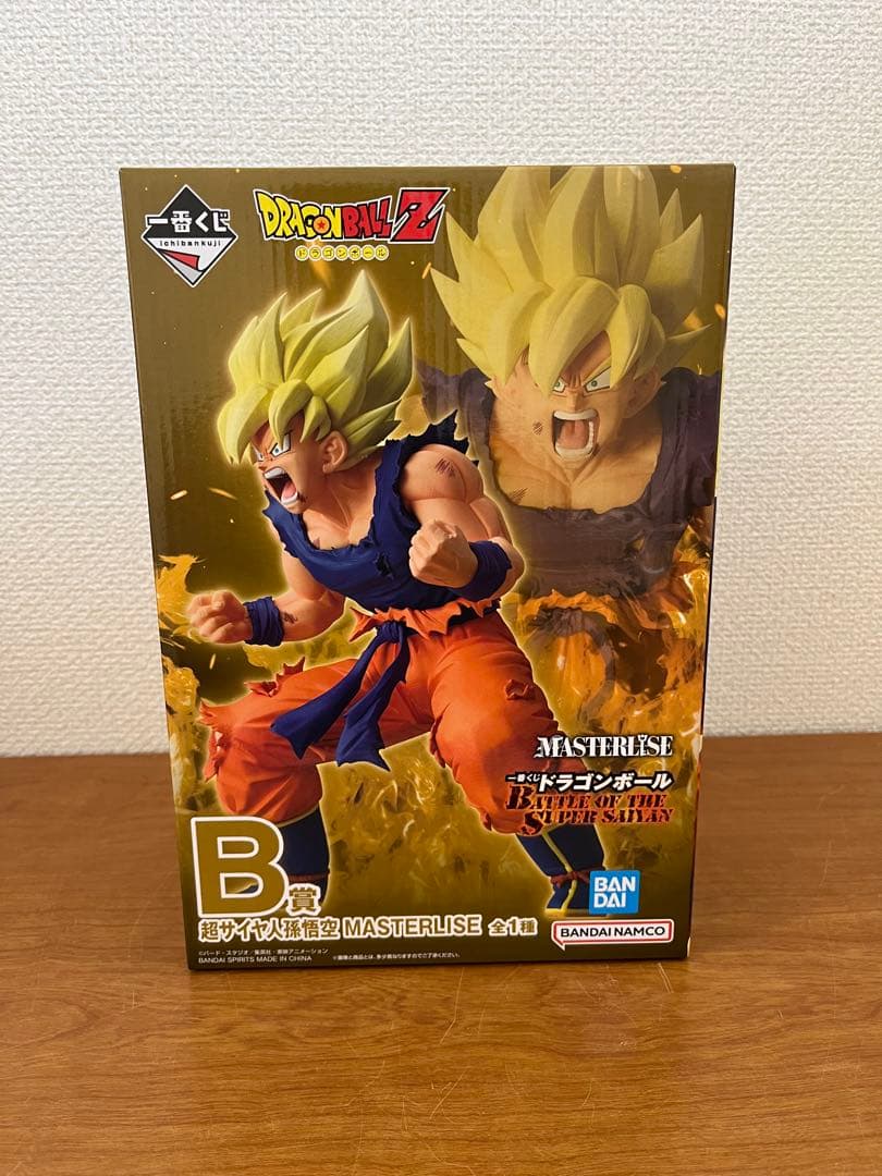 一番くじ　ドラゴンボール B賞　超サイヤ人3 孫悟空