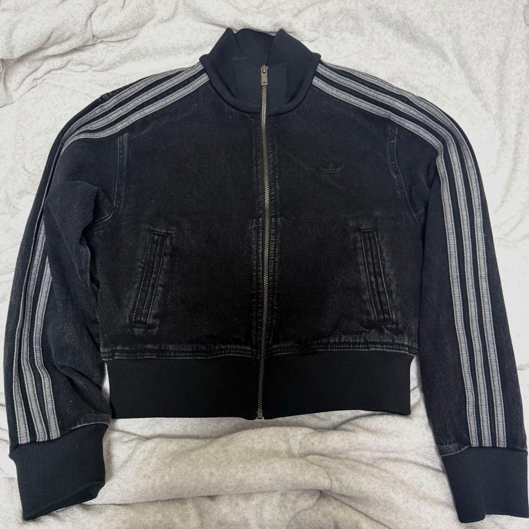 adidas originals アディカラーデニムトラックジャケット　M