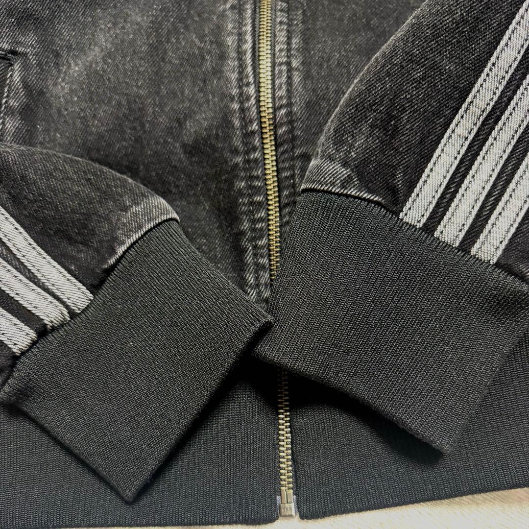 adidas originals アディカラーデニムトラックジャケット　M