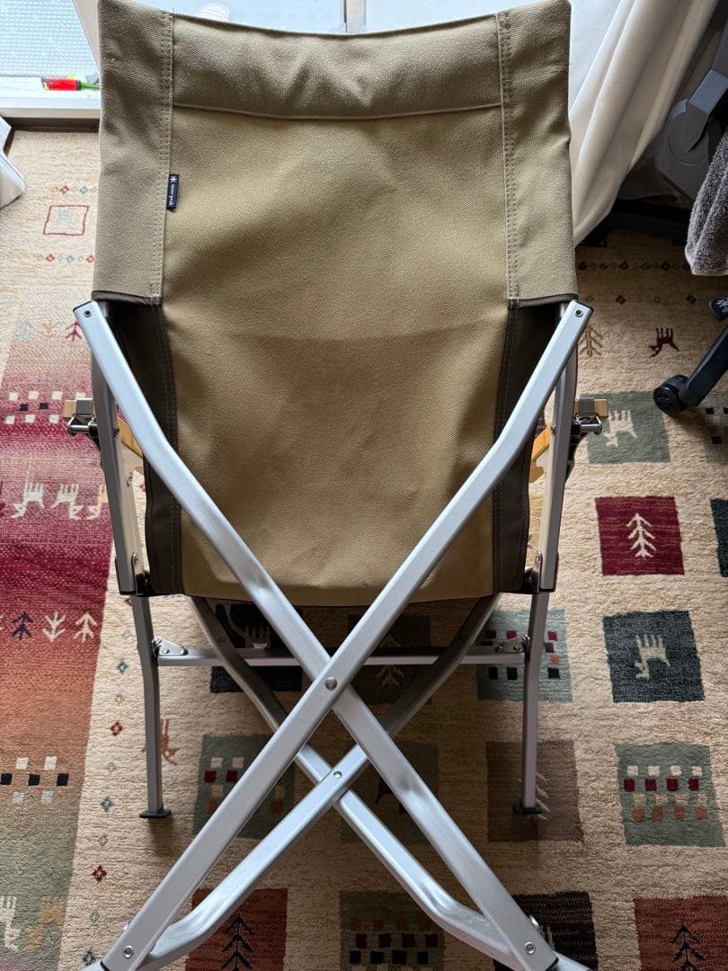 スノーピーク  peak ローチェア30 カーキ