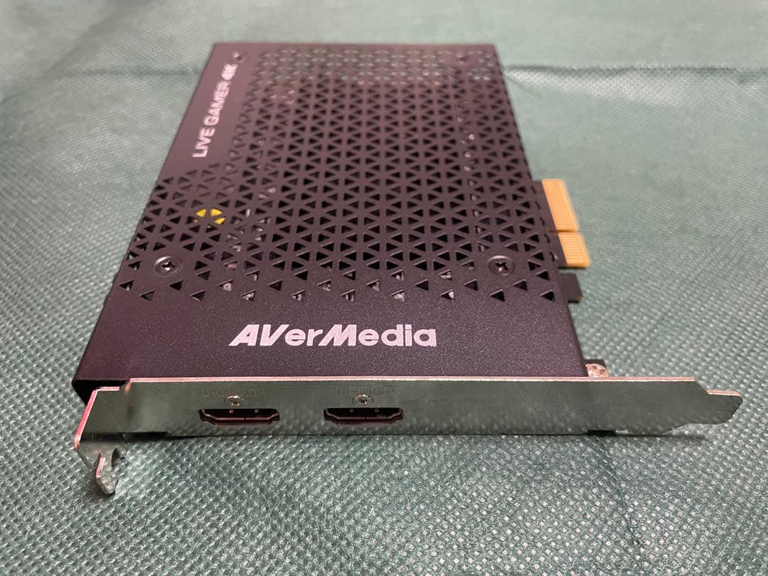 AVerMedia Live Gamer 4K GC573 キャプチャーボード