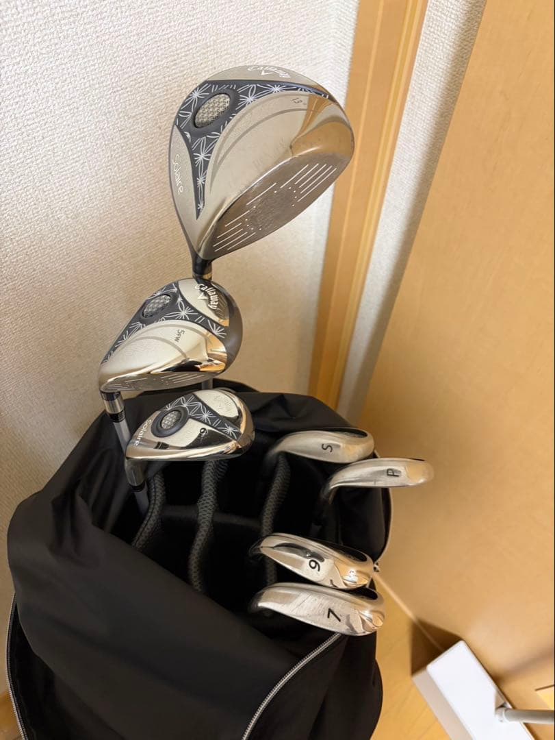 Callaway レディース ゴルフクラブセット
