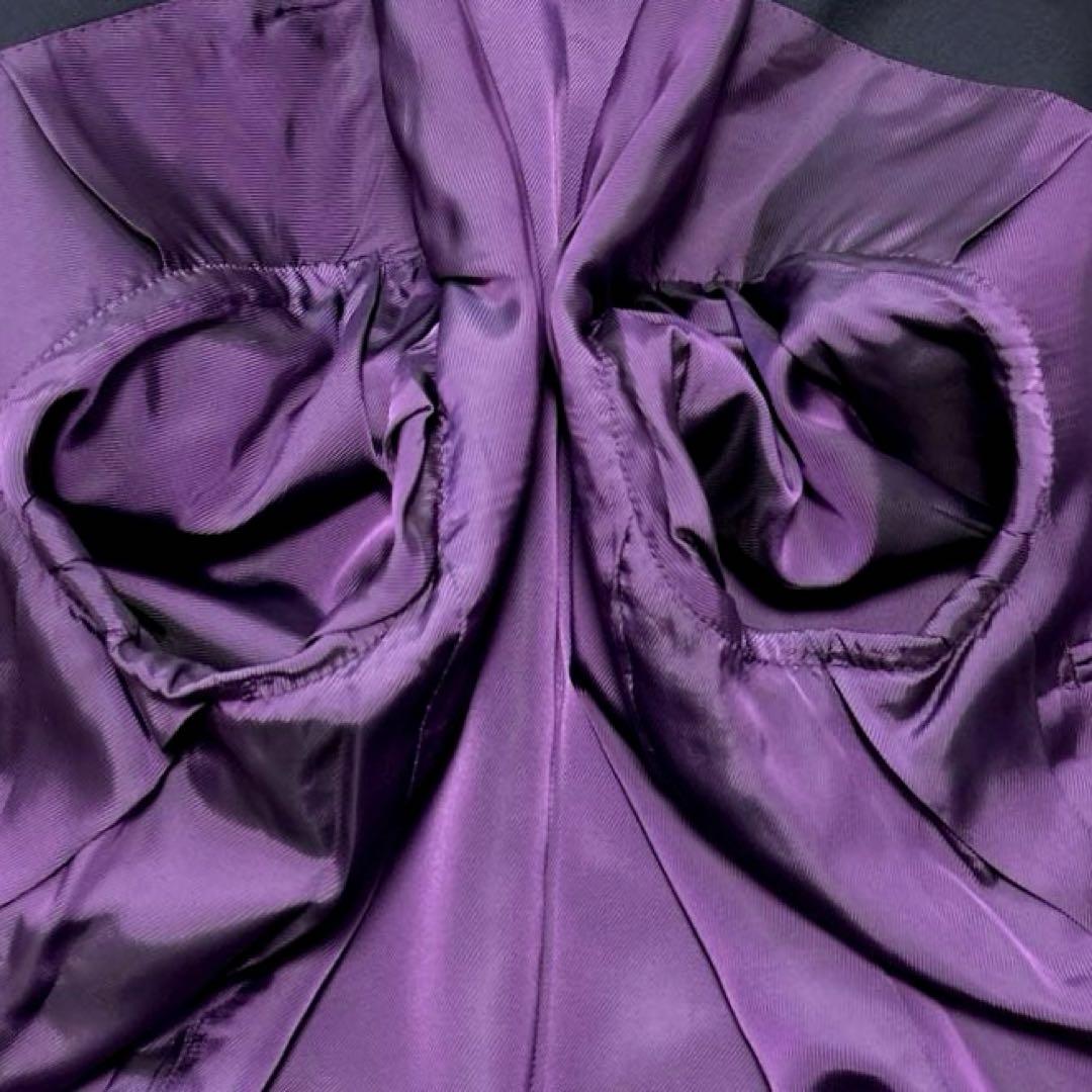 外装美品✨ポールスチュアート ビジネススーツ スリーピース 光沢 黒 総裏