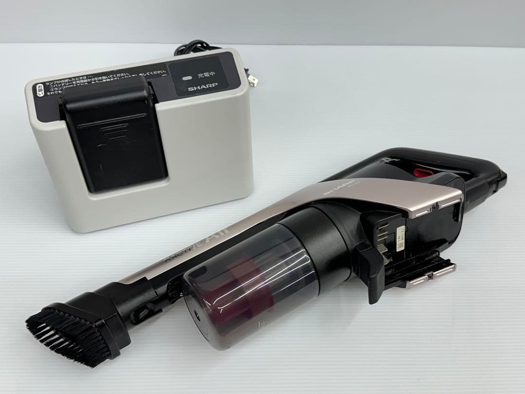 即日発送　2020年製　動作保証　掃除機　シャープ　EC-AR5 充電器セット